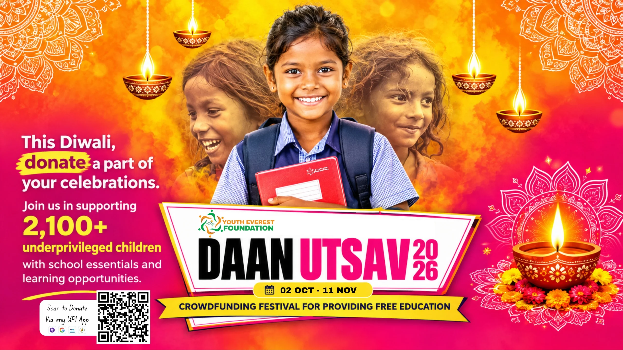 Daan Utsav 2026