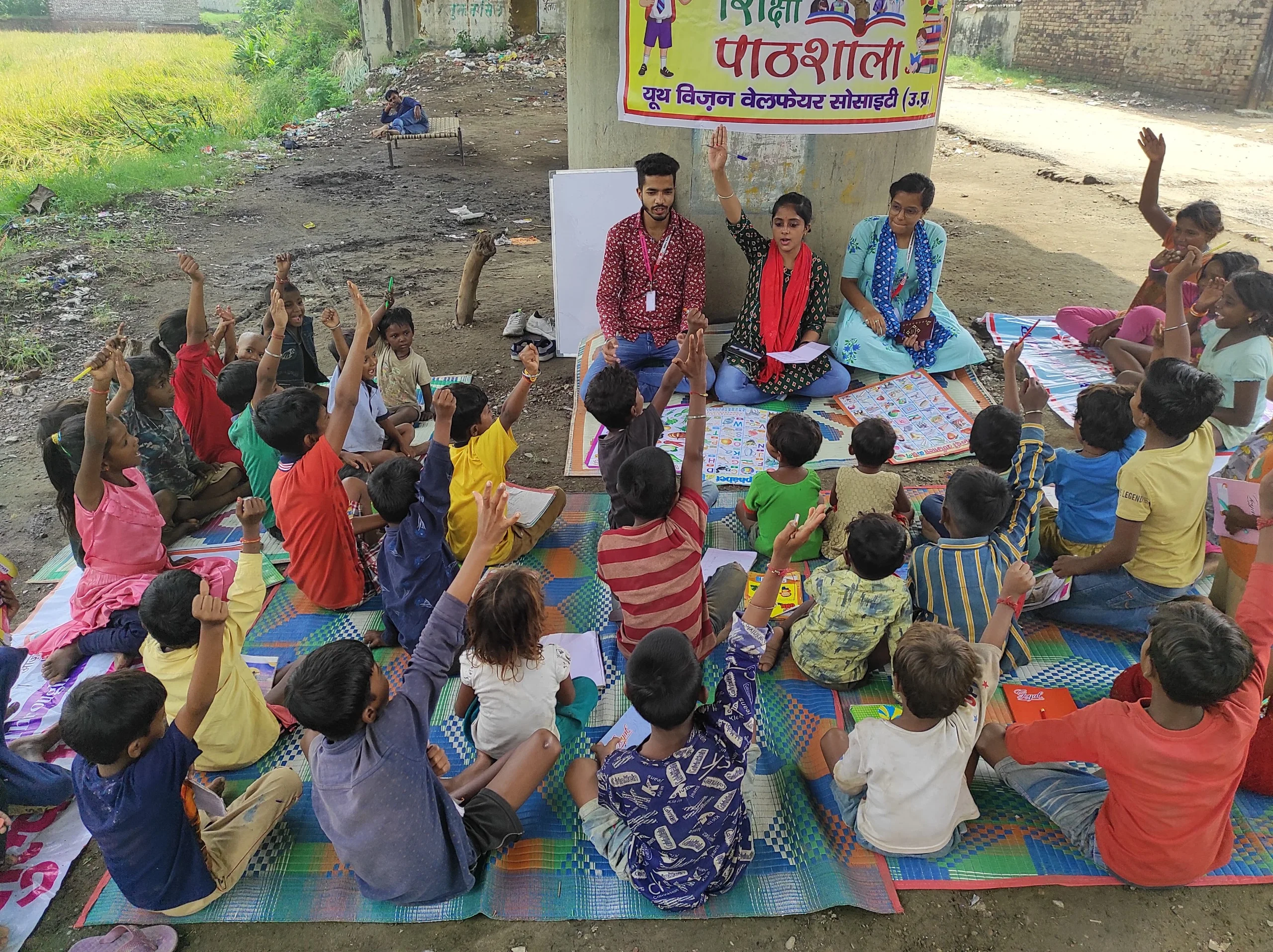 Education – Slum Pathshala Initiative
